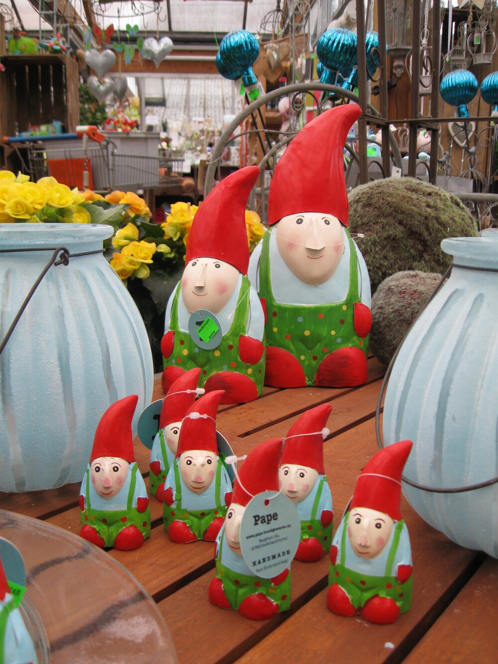 Deko- & Geschenkartikel (Baumschule, Gummersbach, Werner, Bäume, Pflanzen, Garten) | Baumschule Werner — Gummersbach