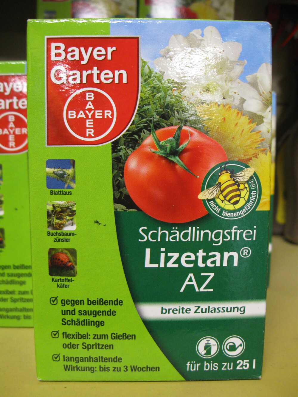 Pflanzenschutzmittel (Baumschule, Gummersbach, Werner, Bäume, Pflanzen, Garten) | Baumschule Werner — Gummersbach