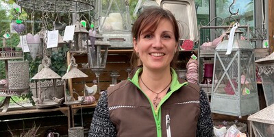 Sandra Fernholz (Kreativfrau Dekoabteilung) | Baumschule Werner — Gummersbach